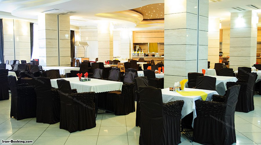 تصویر رستوران هتل پارس مشهد