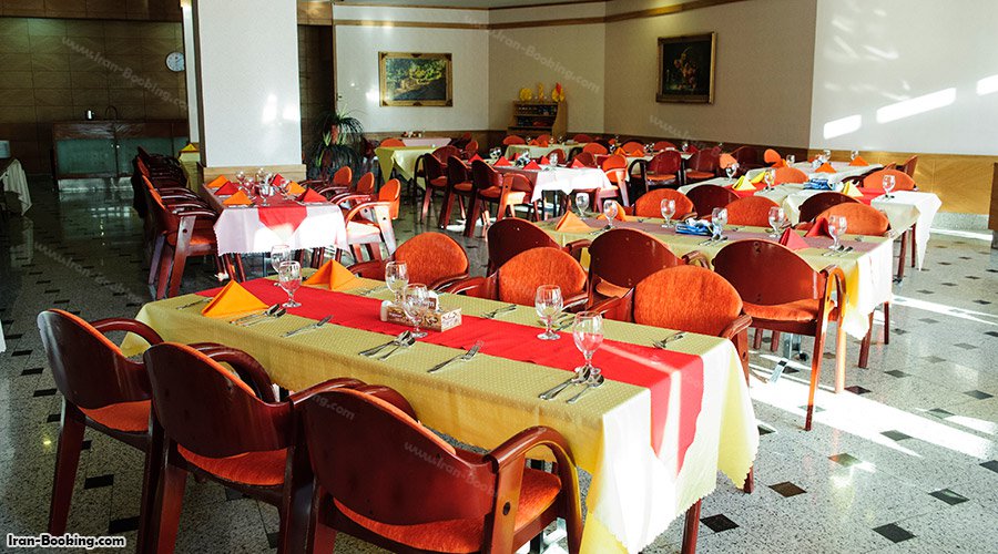 رستوران هتل پارس مشهد