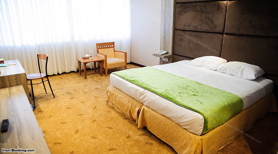 اتاق دوتخته هتل پارس مشهد