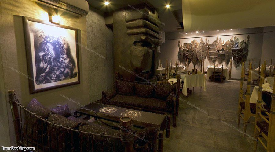 کافه هتل پارس شیراز