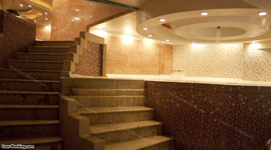 عکس استخر هتل پارس شیراز