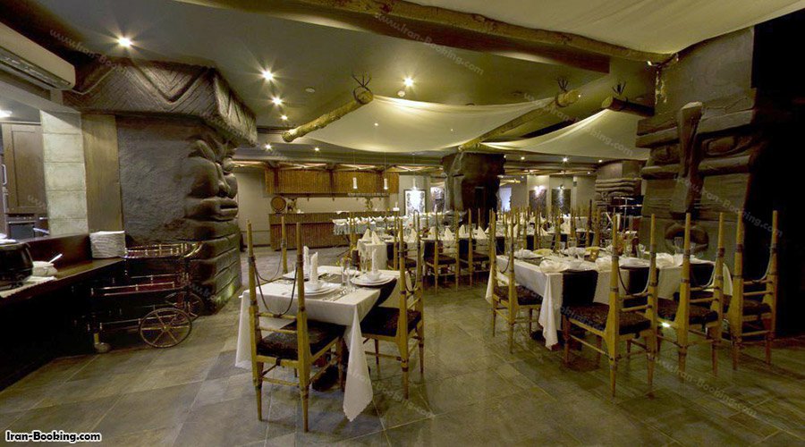 عکس رستوران هتل پارس شیراز