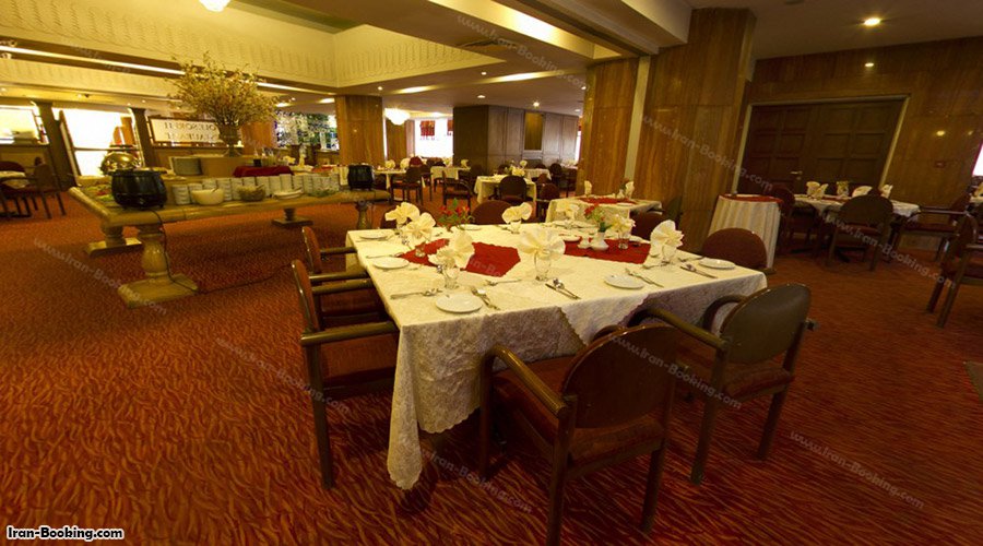 رستوران هتل پارس شیراز