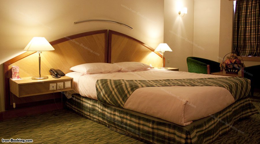 اتاق دوتخته هتل پارس شیراز