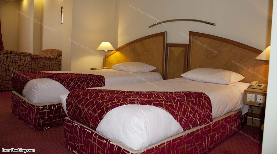 اتاق توئین هتل پارس شیراز