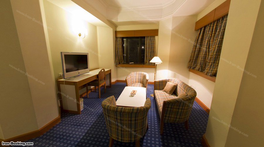 عکس اتاق هتل پارس شیراز