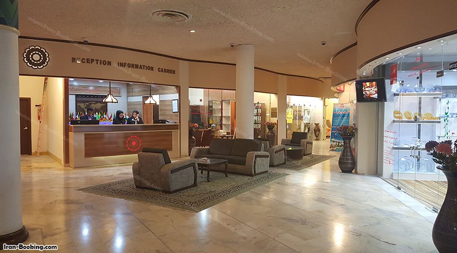 لابی هتل کاروانسرای آبادان