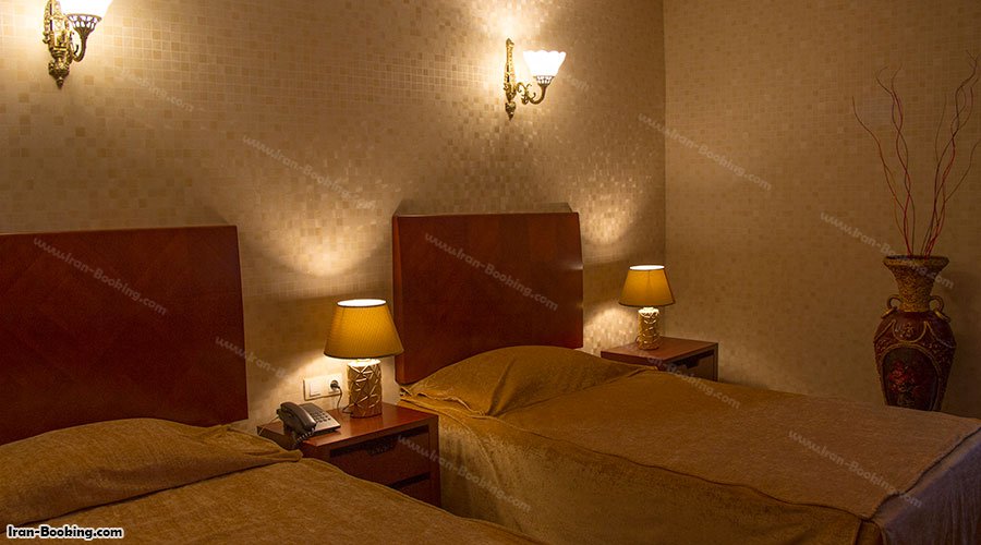 عکس اتاق هتل کاروانسرای آبادان