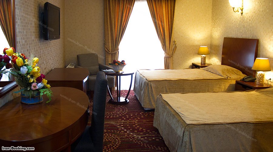 عکس اتاق دوتخته هتل کاروانسرای آبادان