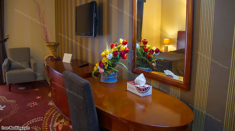 اتاق هتل کاروانسرای آبادان