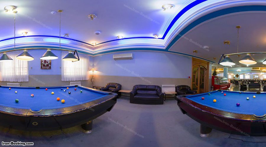 بیلیارد هتل پارسه شیراز