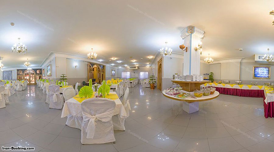 عکس رستوران هتل پارسه شیراز