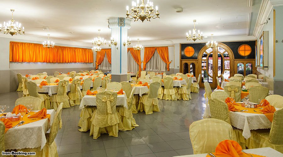 رستوران هتل پارسه شیراز