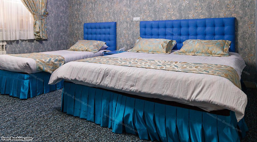 اتاق سه تخته هتل پارسه شیراز