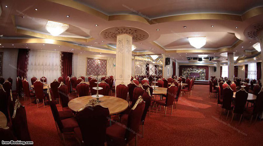 تالار پذیرایی هتل پارسیا قم