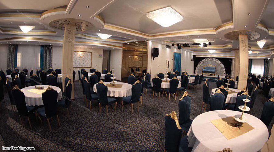 تالار هتل پارسیا قم