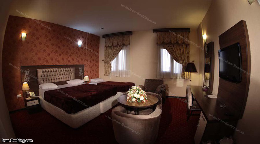 اتاق دوتخته هتل پارسیا قم