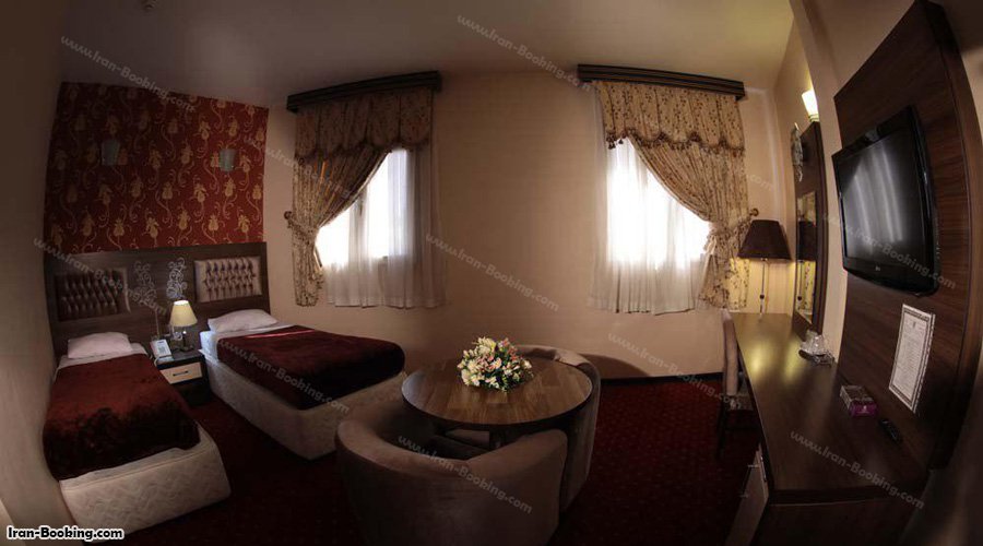 عکس اتاق هتل پارسیا قم