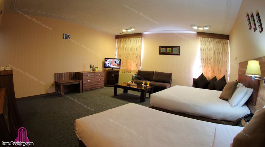 اتاق هتل پارسیان آزادی همدان