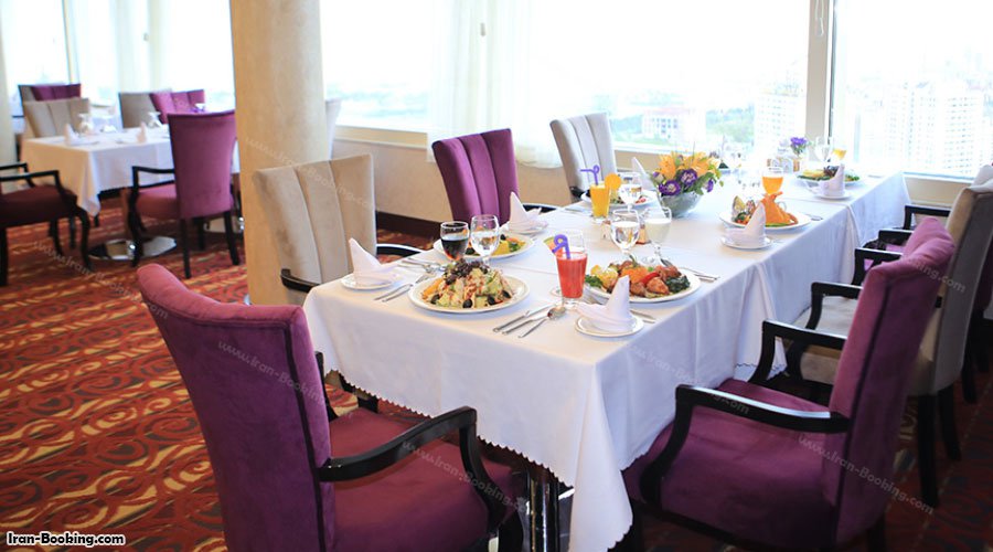 رستوران ارکید هتل آزادی تهران