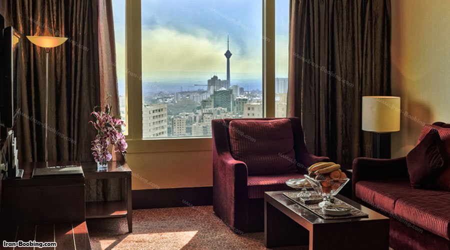 سوئیت رویال هتل آزادی تهران