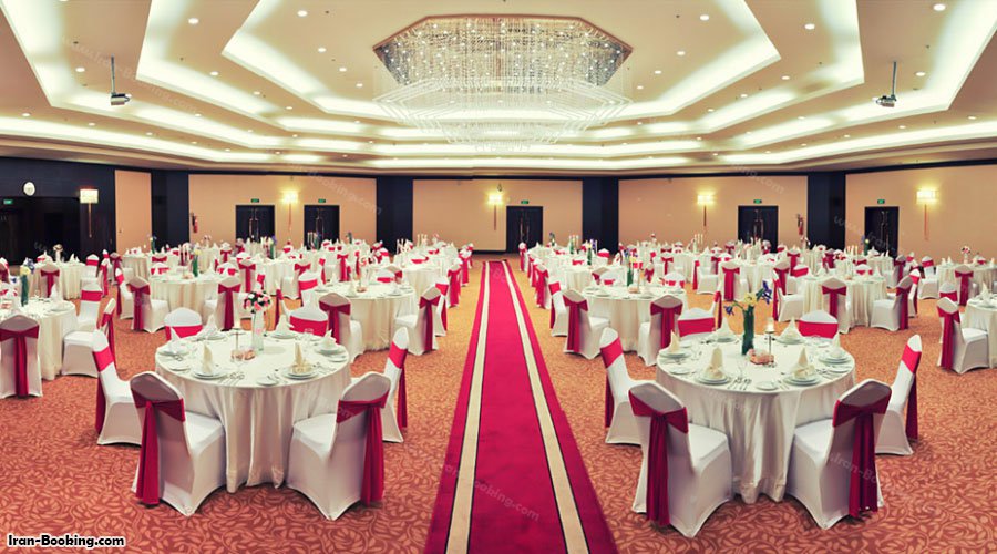 تالار زرین هتل آزادی تهران