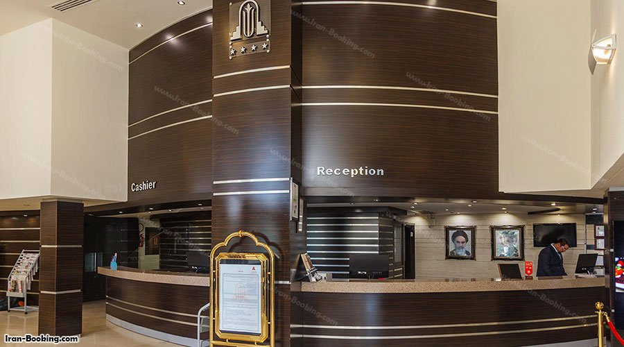 پذیرش هتل اوین تهران