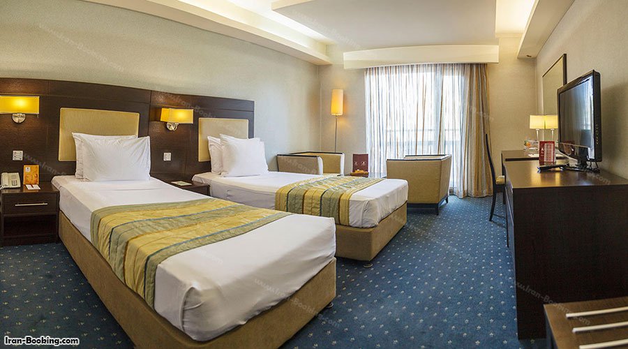 عکس اتاق دوتخته هتل اوین تهران