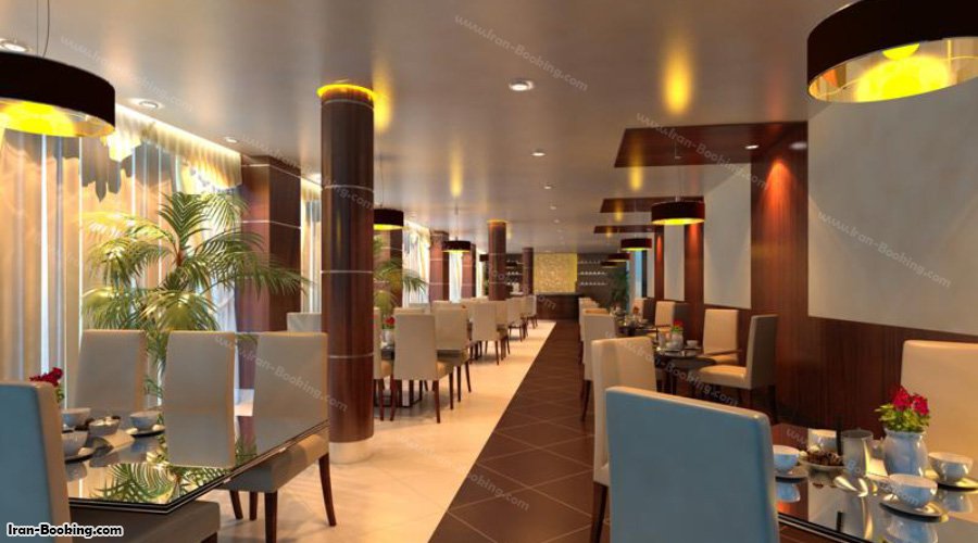کافی شاپ هتل پارسیان کرمانشاه