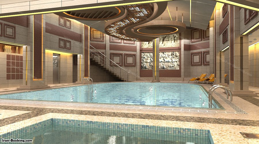 استخر هتل پارسیان کرمانشاه