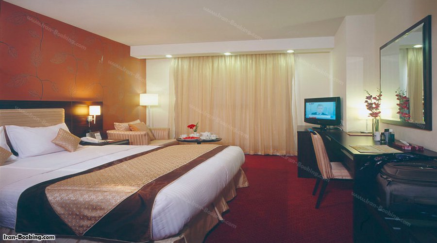 اتاق دوتخته هتل پارسیان کرمانشاه