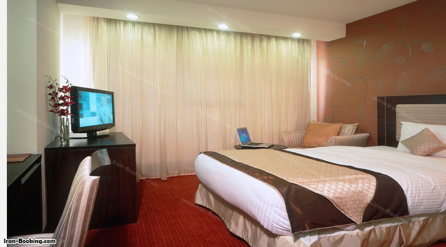 اتاق یکتخته هتل پارسیان کرمانشاه