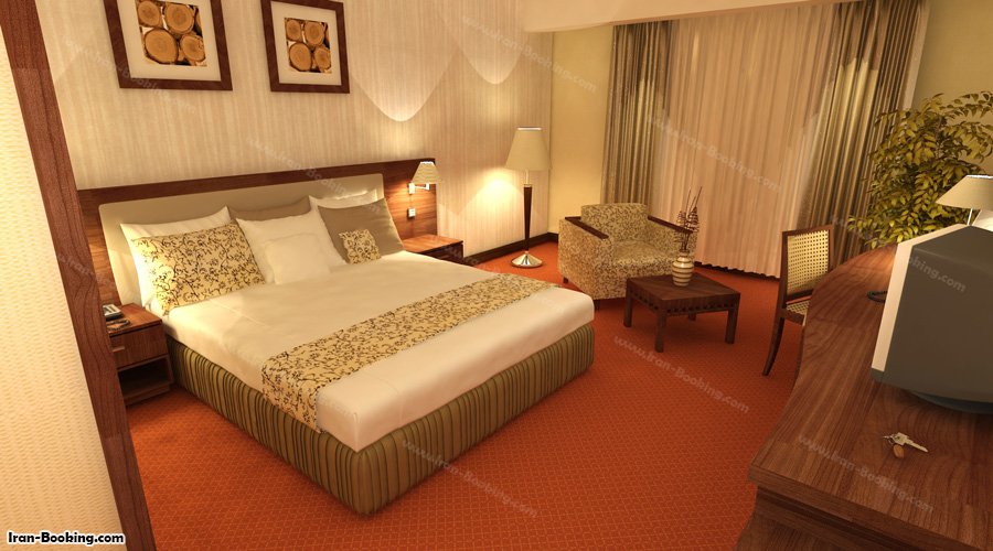 عکس سوئیت هتل پارسیان کرمانشاه