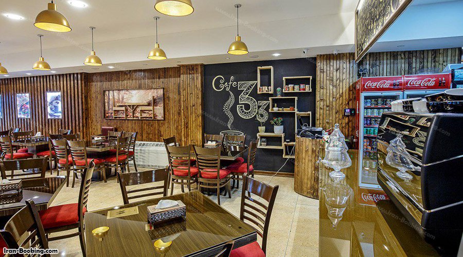 کافه هتل پارسیان سوئیت اصفهان