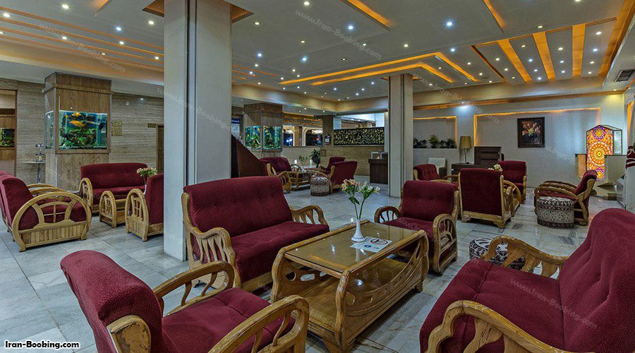 لابی هتل پارسیان سوئیت اصفهان
