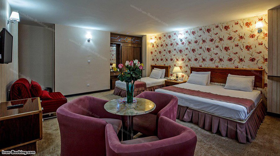عکس اتاق هتل پارسیان سوئیت اصفهان