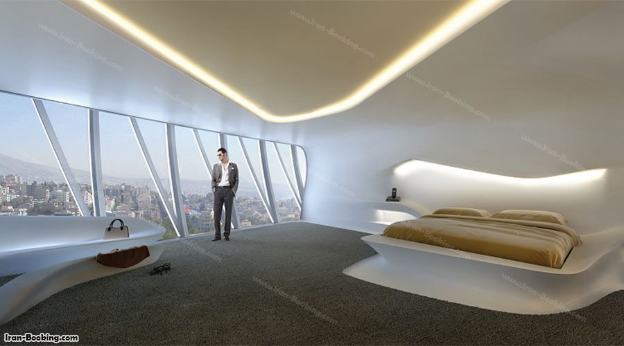 عکس اتاق هتل فرشته پاسارگاد تهران