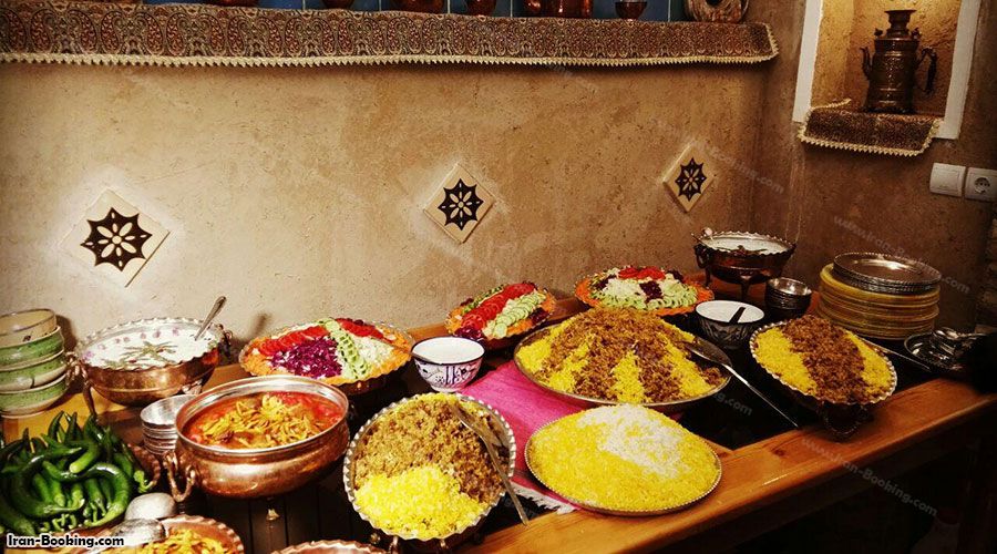 غذا اقامتگاه بوم گردی پایو