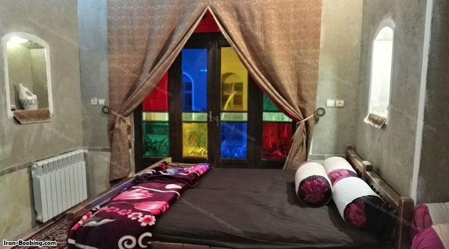 اتاق اقامتگاه بوم گردی پایو خور