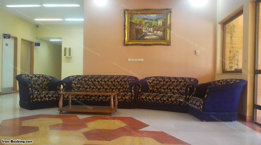 لابی هتل پژوهش تهران