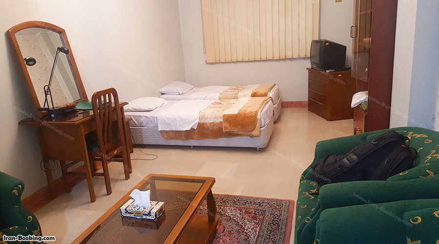 عکس اتاق هتل پژوهش تهران