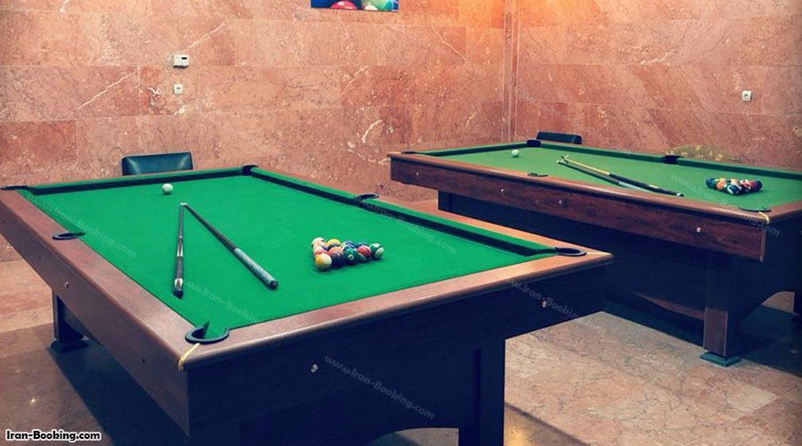 بیلیارد هتل پرسپولیس شیراز