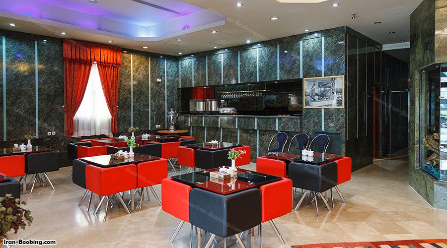 کافی شاپ هتل پرسپولیس شیراز