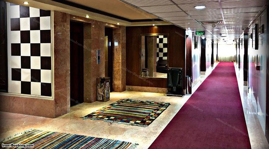 راهرو هتل پرسپولیس شیراز