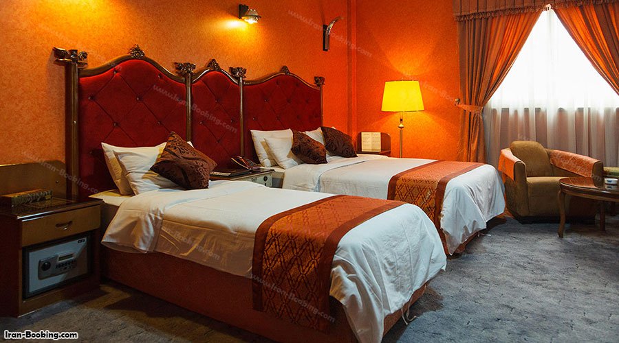 عکس اتاق هتل پرسپولیس شیراز