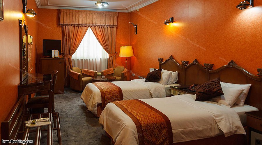 اتاق دوتخته هتل پرسپولیس شیراز