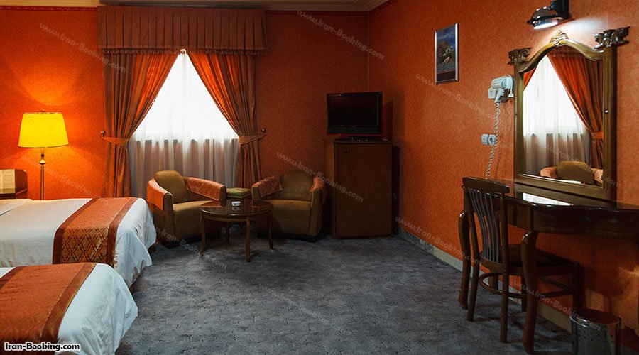 اتاق هتل پرسپولیس شیراز
