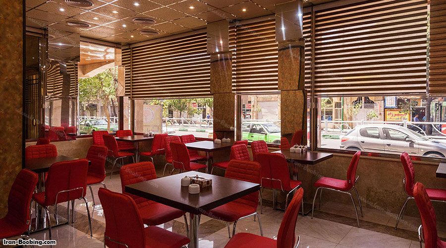 کافه هتل پرشیا 2 تهران