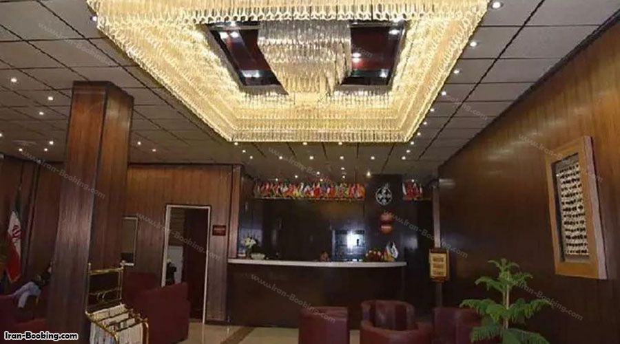 پذیرش هتل پرشیا 2 تهران