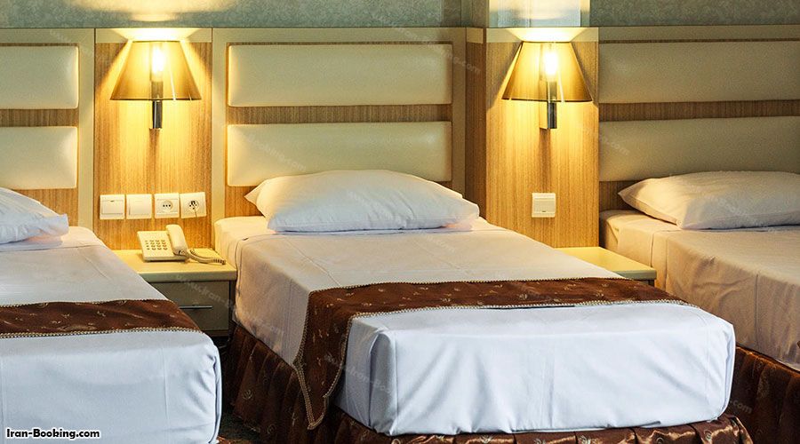 اتاق سه تخته هتل پرشیا 2 تهران